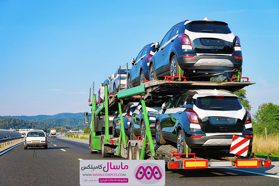 حمل خودرو با کفی خودروبر