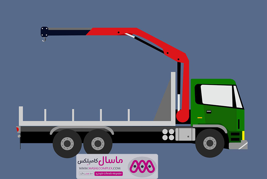 حمل خودرو با کفی به شمال کشور
