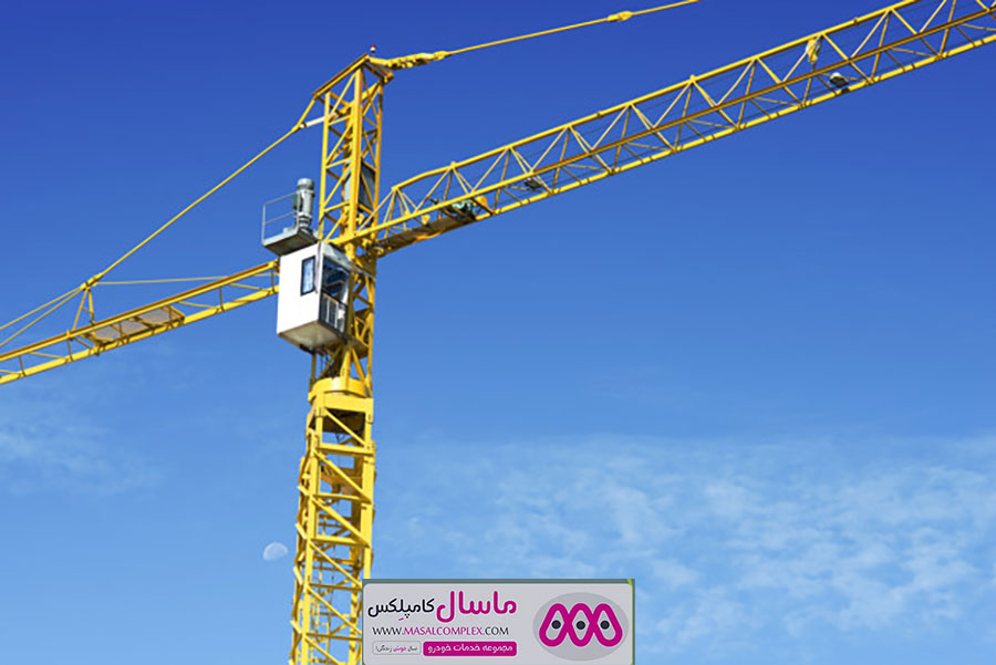 کاربرد جرثقیل حمل ماشین