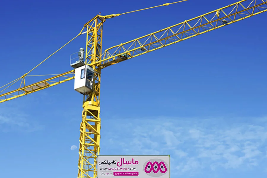 کاربرد جرثقیل حمل ماشین