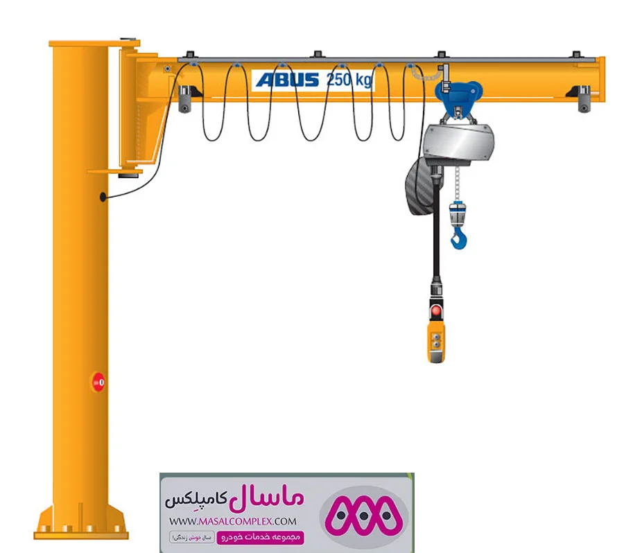 شماره جرثقیل نیسان در غرب تهران