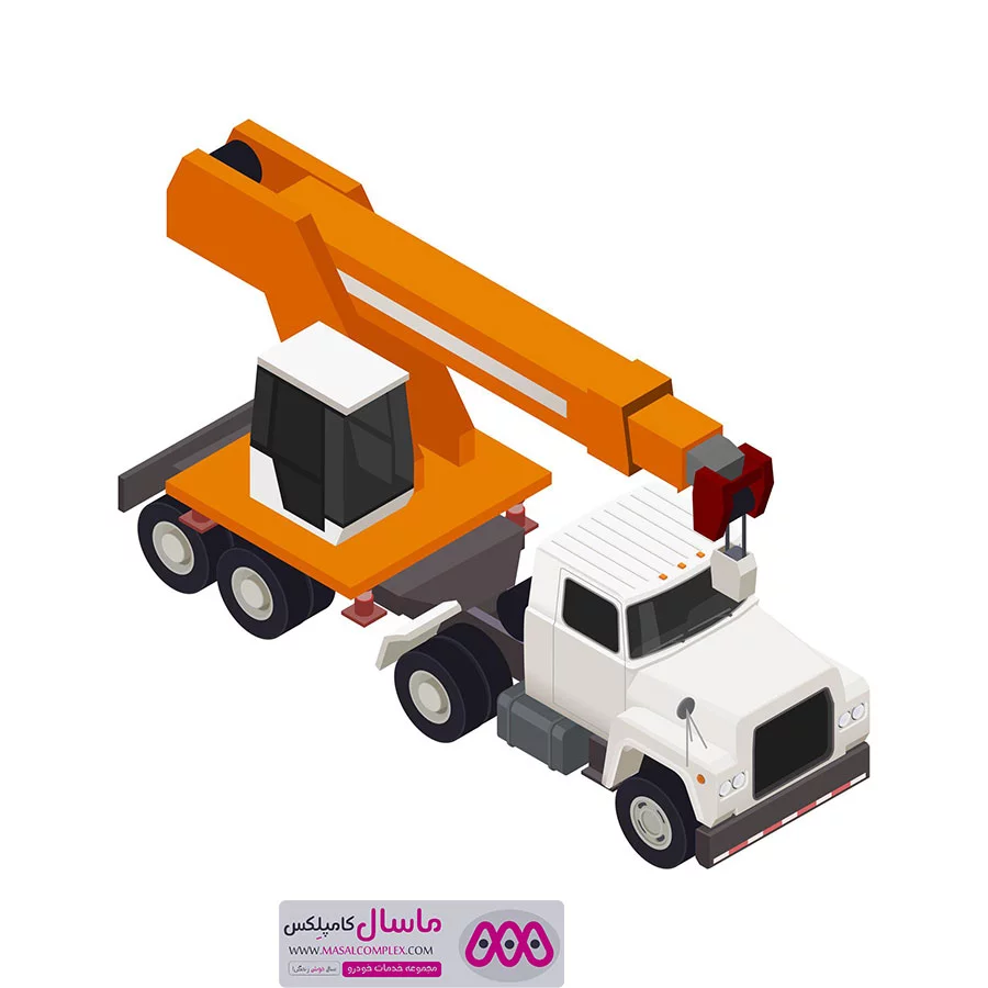 نیسان جرثقیل در غرب تهران