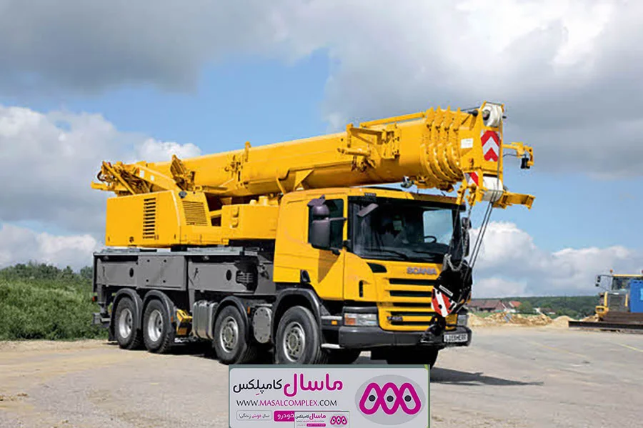 انواع جرثقیل حمل ماشین و کاربرد آن