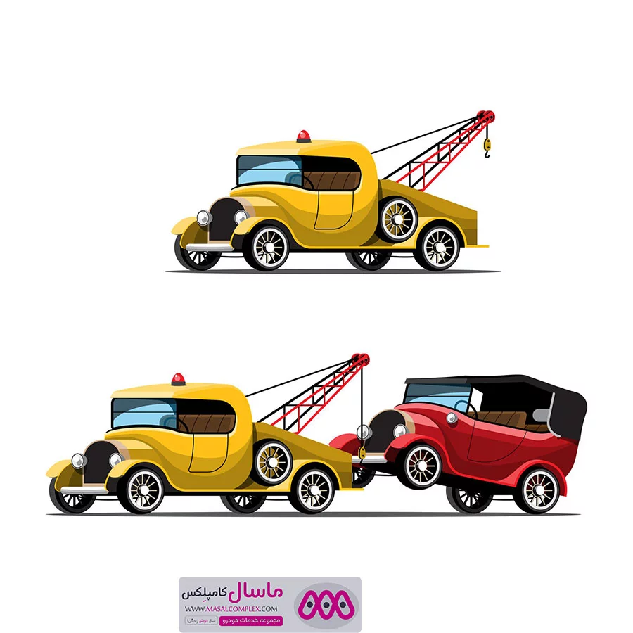 جرثقیل نیسان برای کامیون