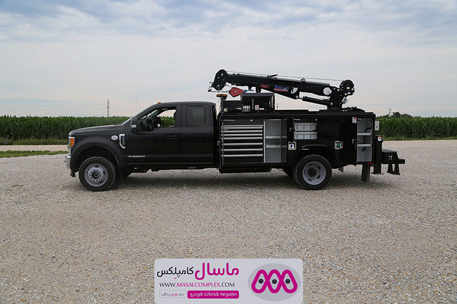 نیسان جرثقیل چرخگیر