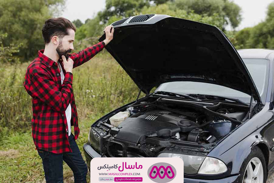 اقدامات ضروری هنگام خرابی خودرو در جاده