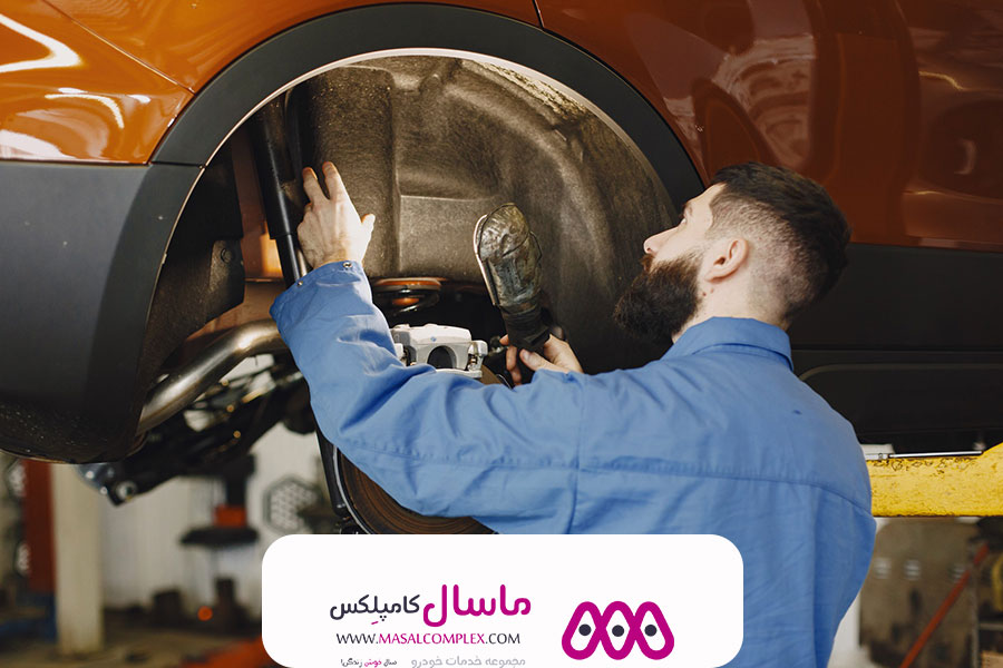 تعمیر جلوبندی سیار در چیتگر