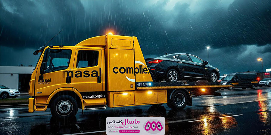 بررسی وضعیت تایرها
