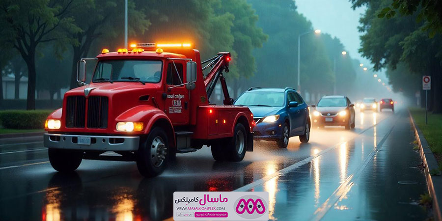 استفاده از برف پاک کن