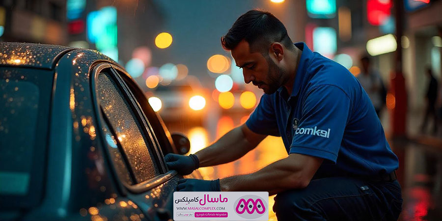 خطرات سبقت بی‌مورد در روزهای بارانی