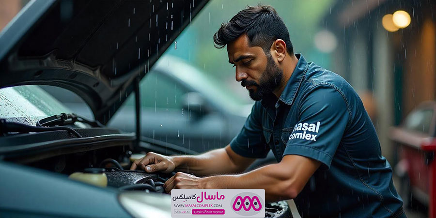 آمار تصادفات در روزهای بارانی