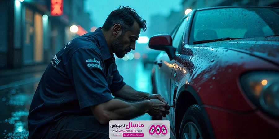 خطرات سبقت بی‌مورد در روزهای بارانی