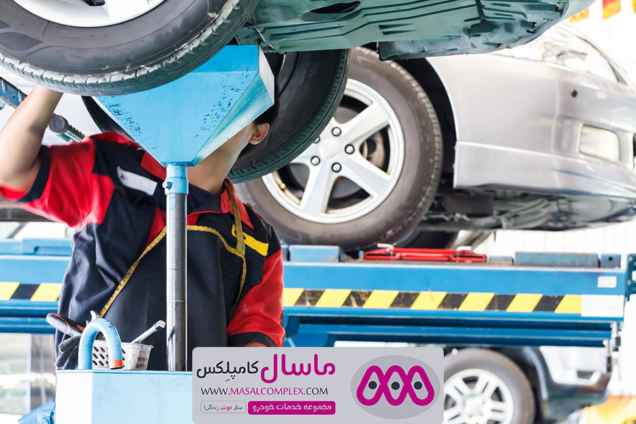 اهمیت تعمیر به موقع گیربکس