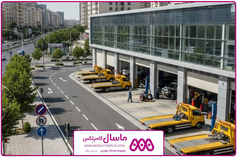 مزایا | یدک کش خودرو تهران