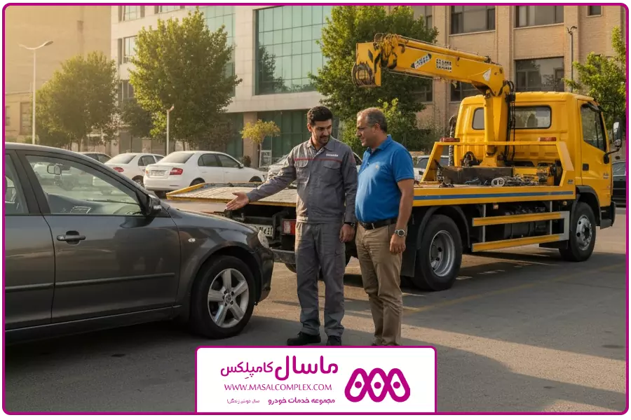 توصیه پایانی | یدک کش خودرو تهران