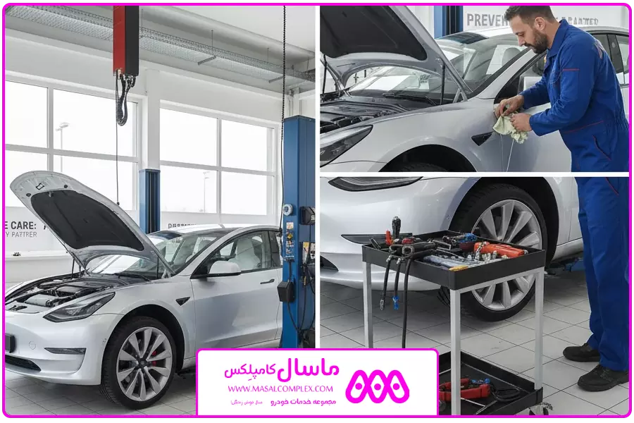 نگه داری | یدک کش خودرو سنگین