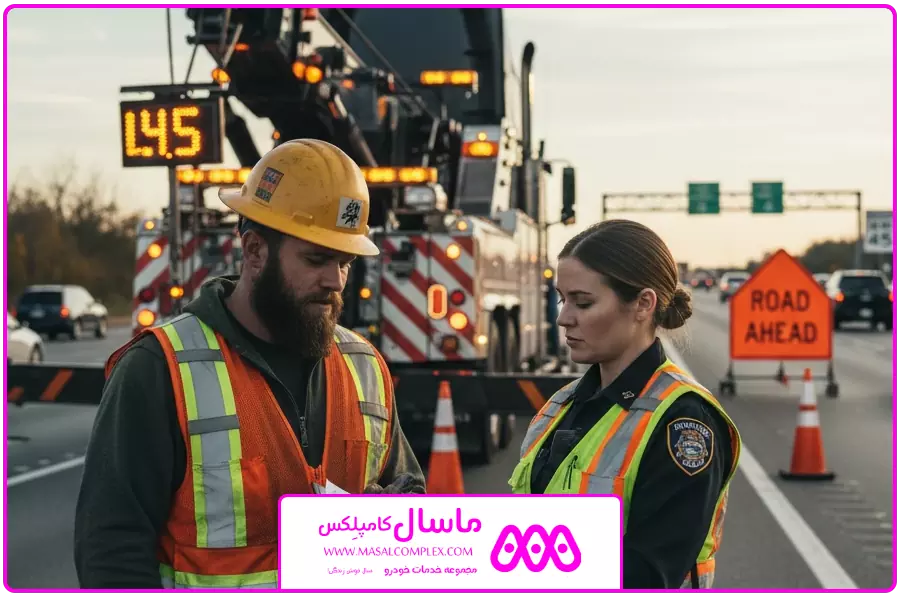 مسولیت | یدک کش خودرو سنگین