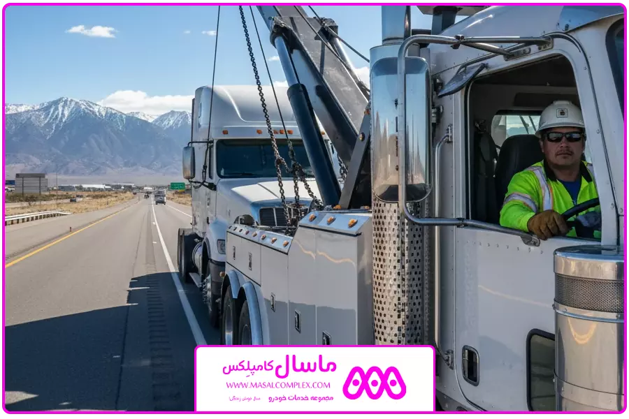 بند پایانی | یدک کش خودرو سنگین