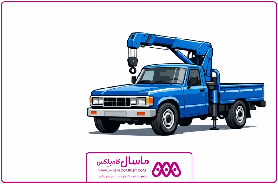 تصویر شاخص | شماره نیسان جرثقیل