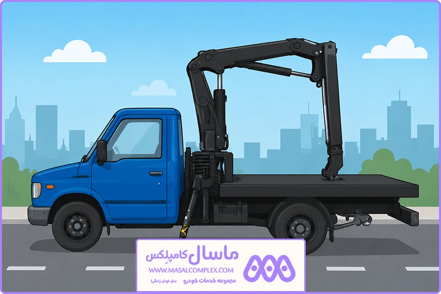 نیسان جرثقیل شهران | نیسان جرثقیل شهران