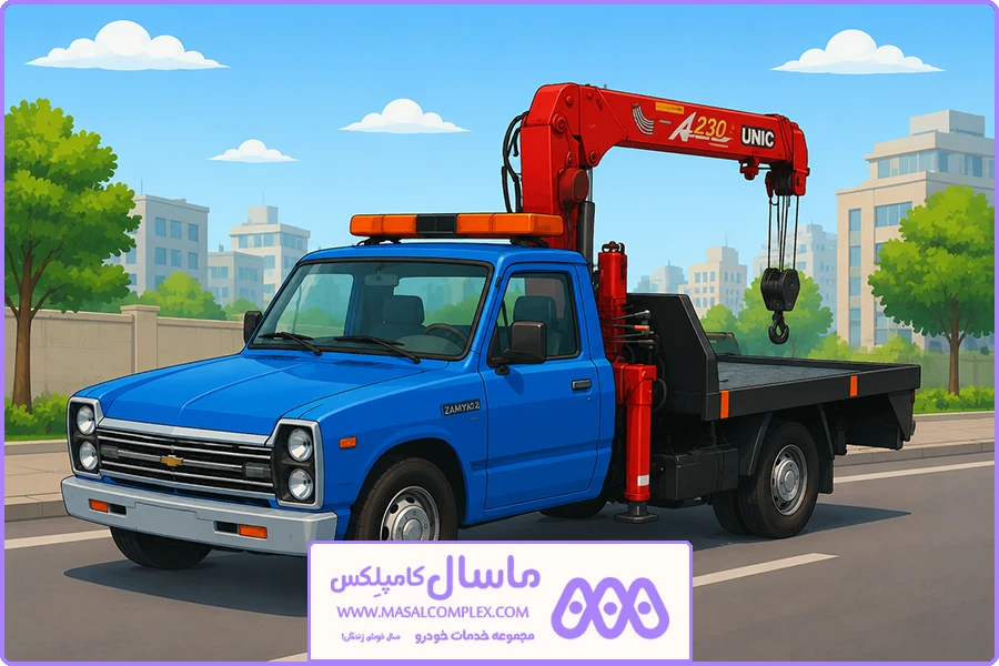 نیسان جرثقیل گیشا | نیسان جرثفیل گیشا(09128200757)؛ حمل خودرو ایمن و سریع