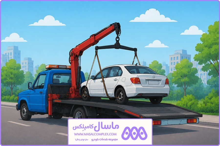 نیسان جرثقیل گیشا | مناسب برای حمل انواع خودرو