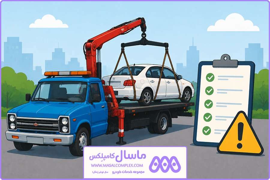 نیسان جرثقیل گیشا | نکات مهم قبل از درخواست نیسان جرثقیل