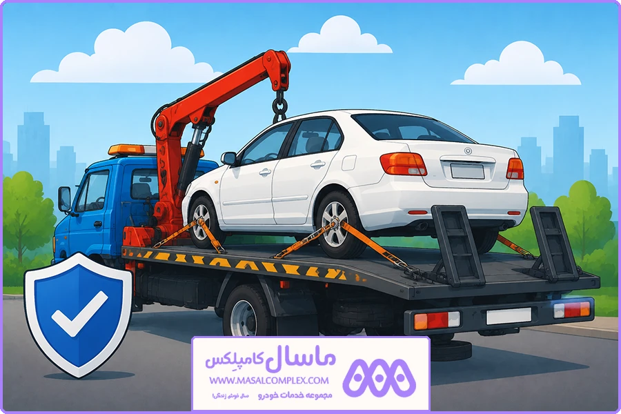 نیسان جرثقیل گیشا | بیمه و رعایت استانداردهای حمل