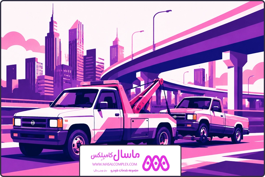 راهکار شناخت شرکت | يدك كش غرب تهران